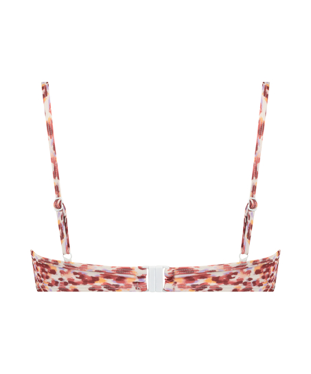 Haut de bikini &agrave; armatures pr&eacute;form&eacute; Tobago, Blanc