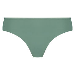Slip br&eacute;silien Invisible Lace Back, Vert