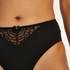 Slip taille haute Sophie, Noir