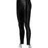 Legging Lace up, Schwarz