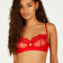 ﻿Soutien-gorge à armatures non-préformé Honey, Rouge