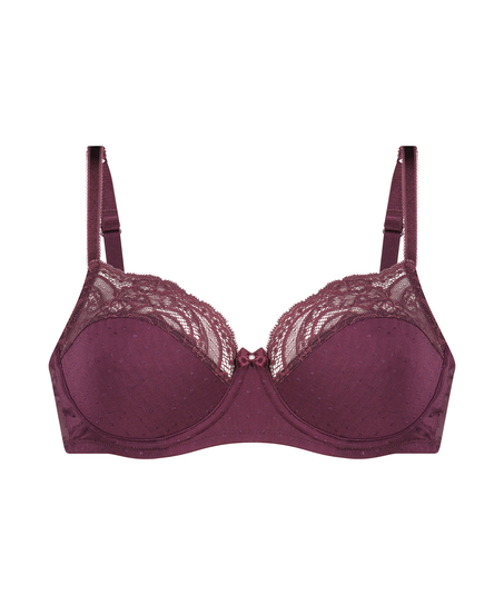 Soutien-gorge &agrave; armatures non-pr&eacute;form&eacute; Sophie, Violet