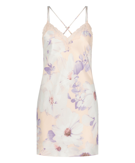 Slipdress Satin, Rose