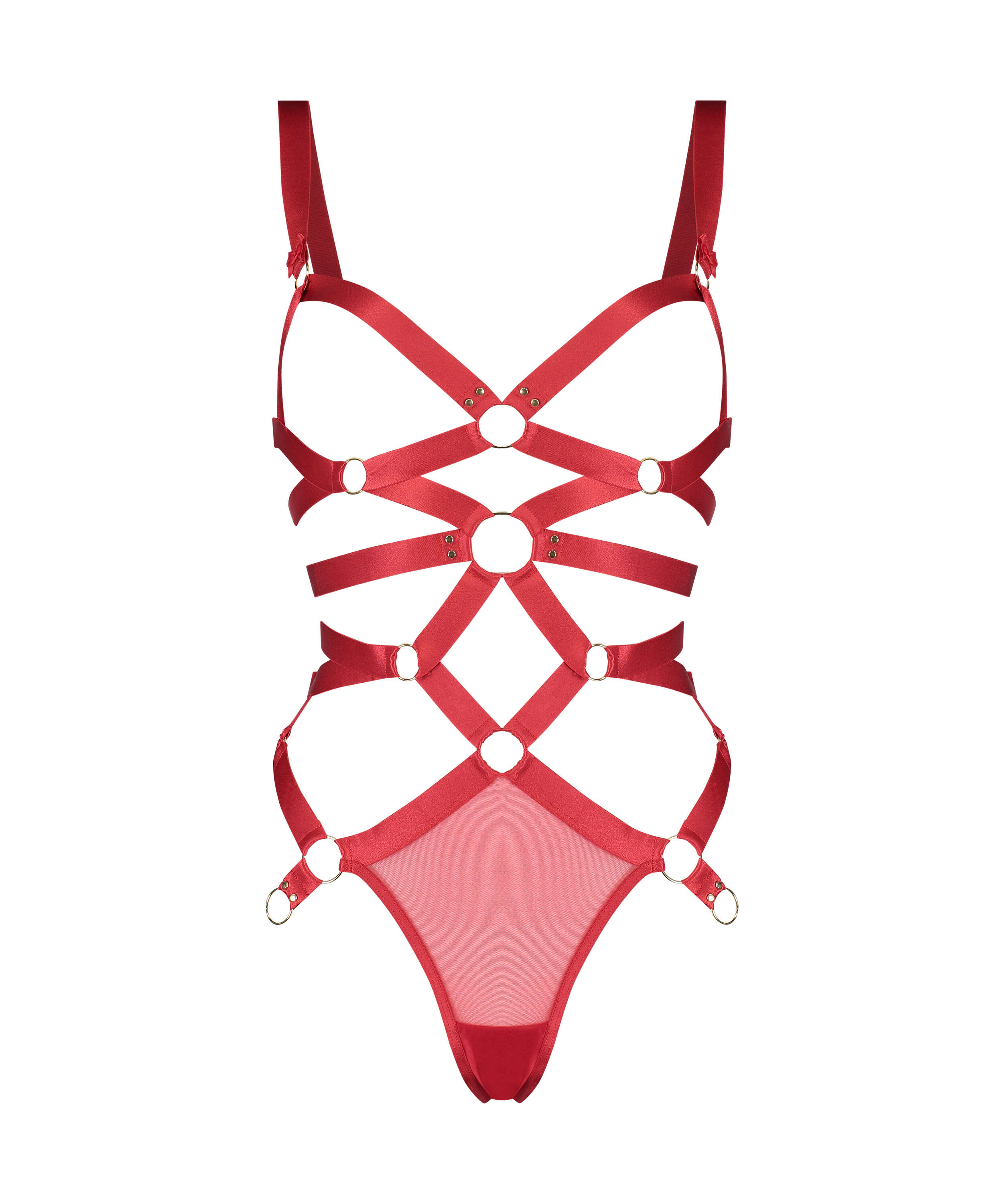 Private Body Jesse, Rot, main