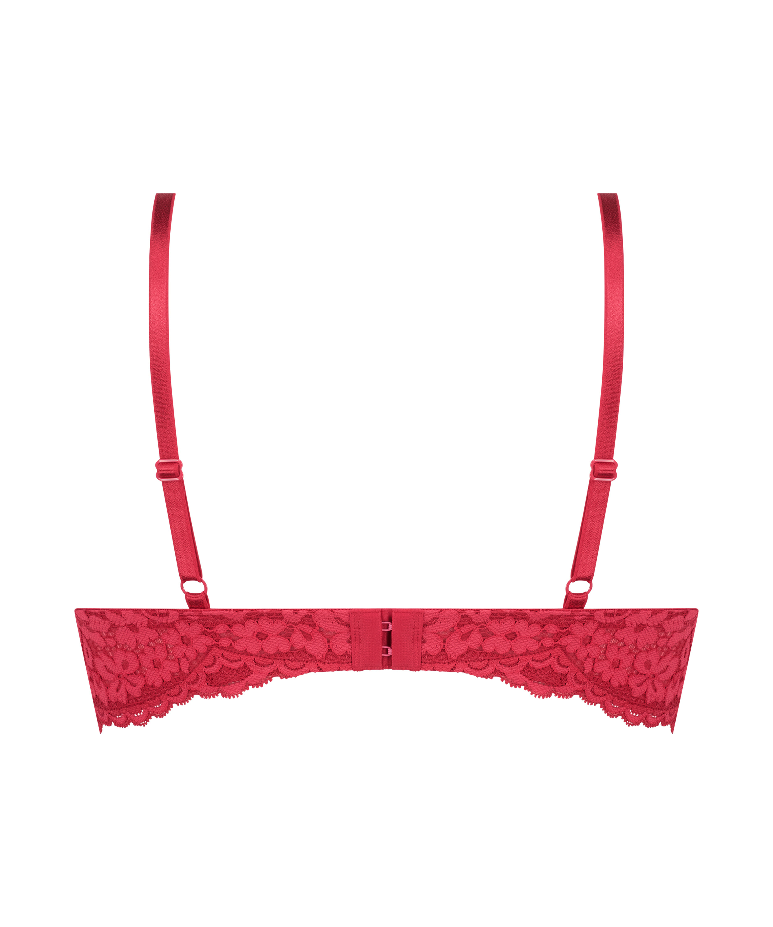 Soutien-gorge à armatures préformé Rose, Rouge, main