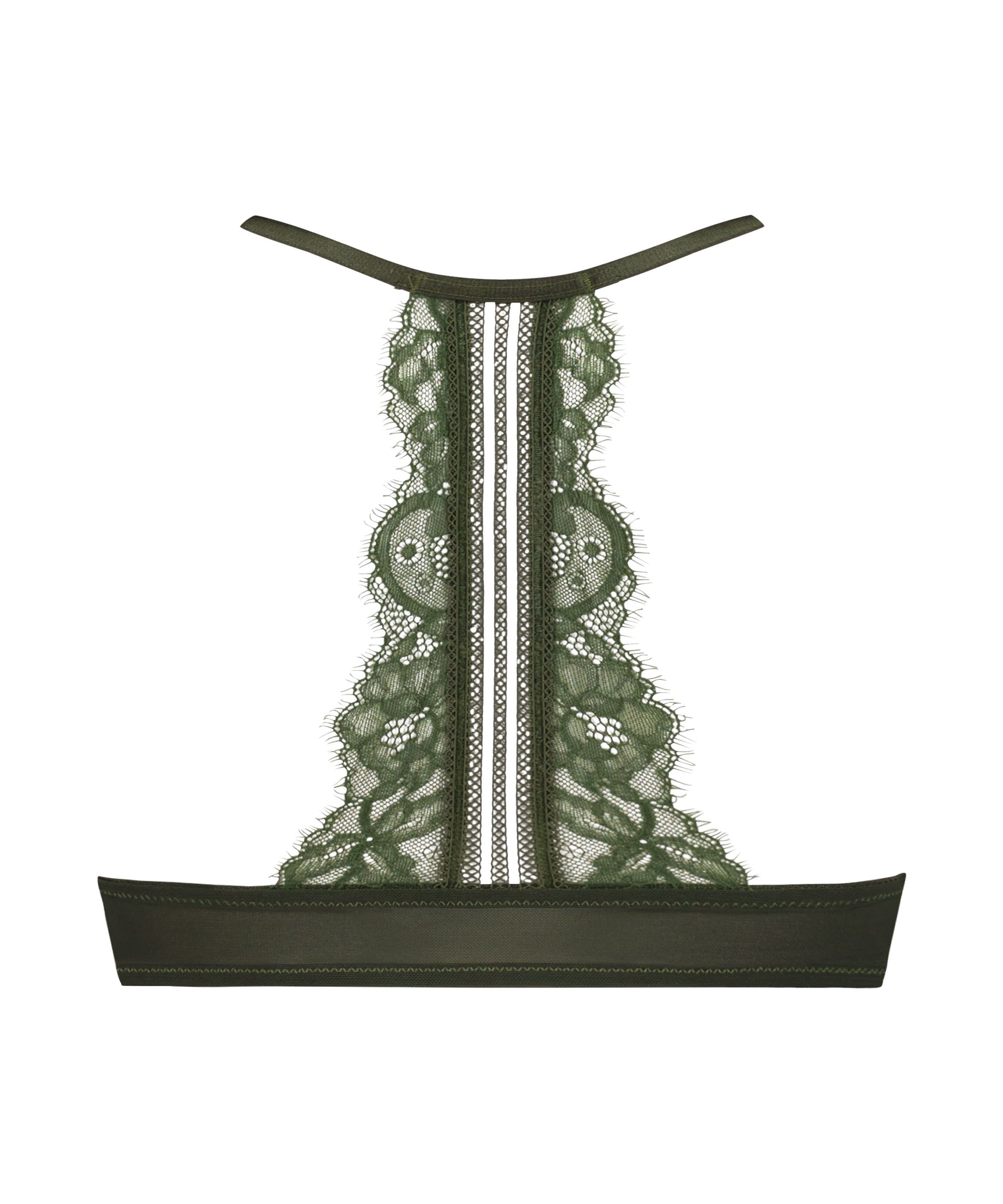 Soutien-gorge push-up à armatures préformé Saffron, Vert, main