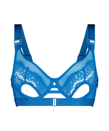 Soutien-gorge &agrave; armatures non-pr&eacute;form&eacute; Aurelia, Bleu