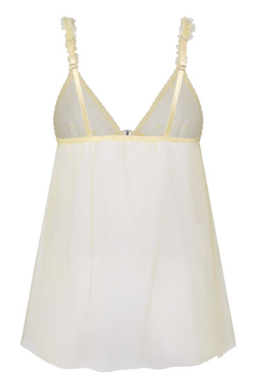Hunkemöller Babydoll Flora Yellow