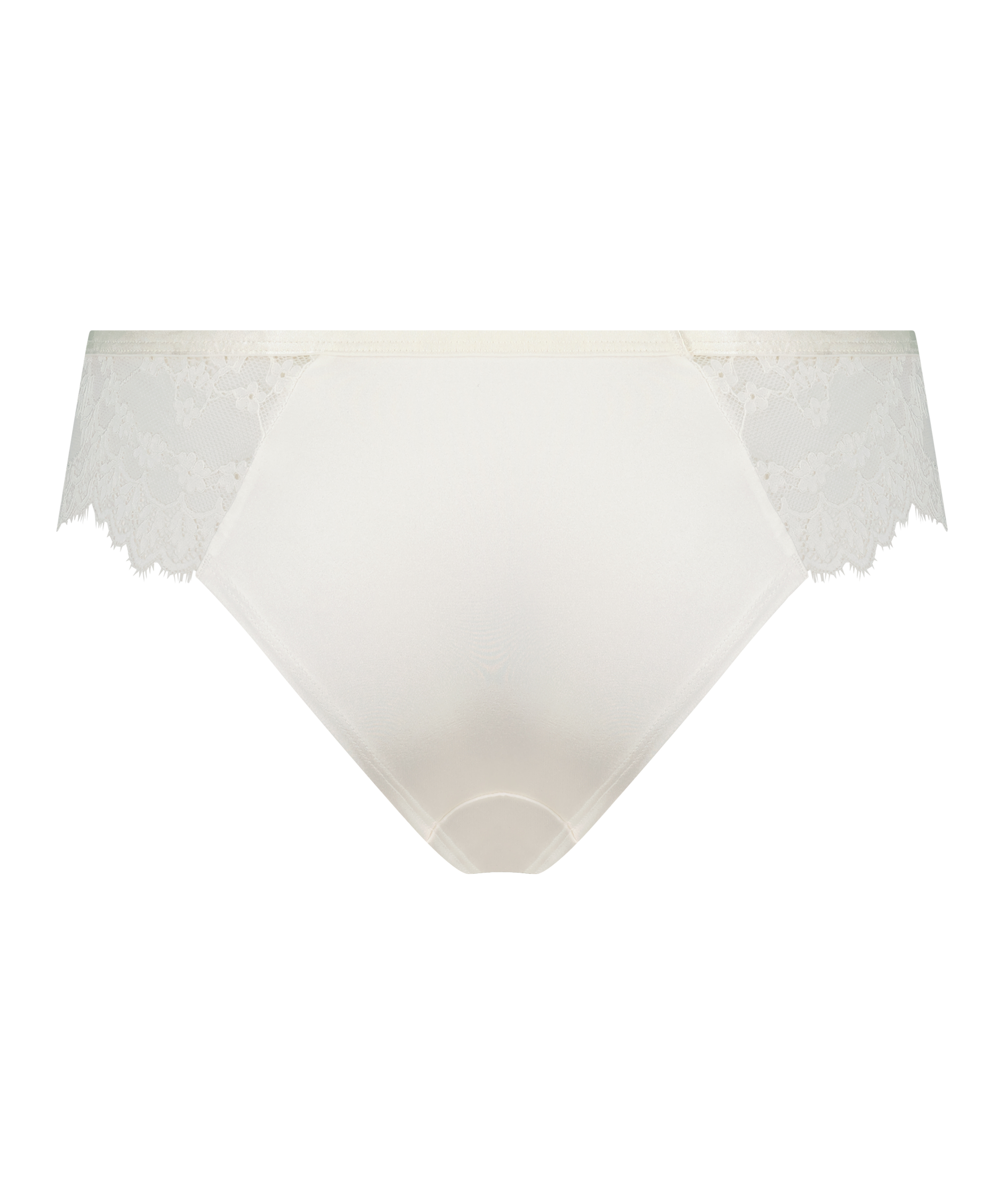 Slip br&eacute;silien Daisy, Blanc, main