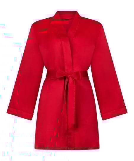 Kimono Satin, Rouge