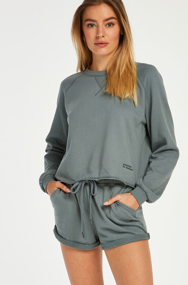 Hunkemöller Short Sweat French Vert