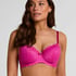 Soutien-gorge &agrave; armatures pr&eacute;form&eacute; Marine, Rose