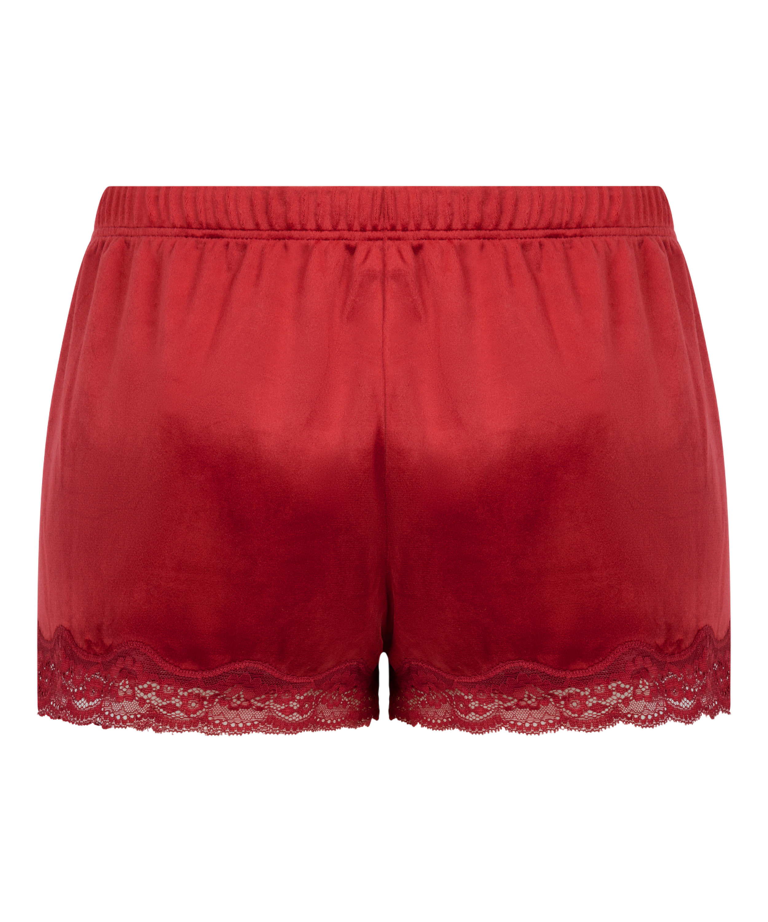 Samit-Spitzen-Short, Rot, main
