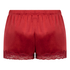 Samit-Spitzen-Short, Rot