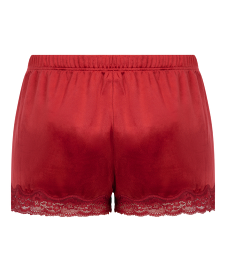Samit-Spitzen-Short, Rot