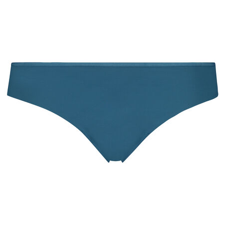 Invisible String Lace Back, Blau