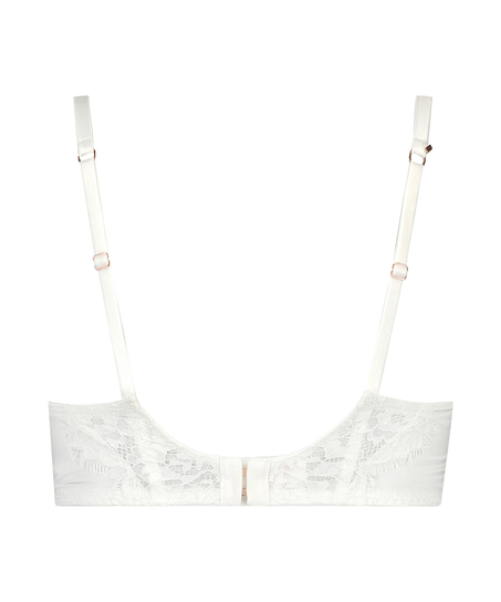 Soutien-gorge rembourré à armatures Hannako, Blanc