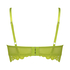Soutien-gorge pr&eacute;form&eacute; sans armatures longline Shiloh, Vert