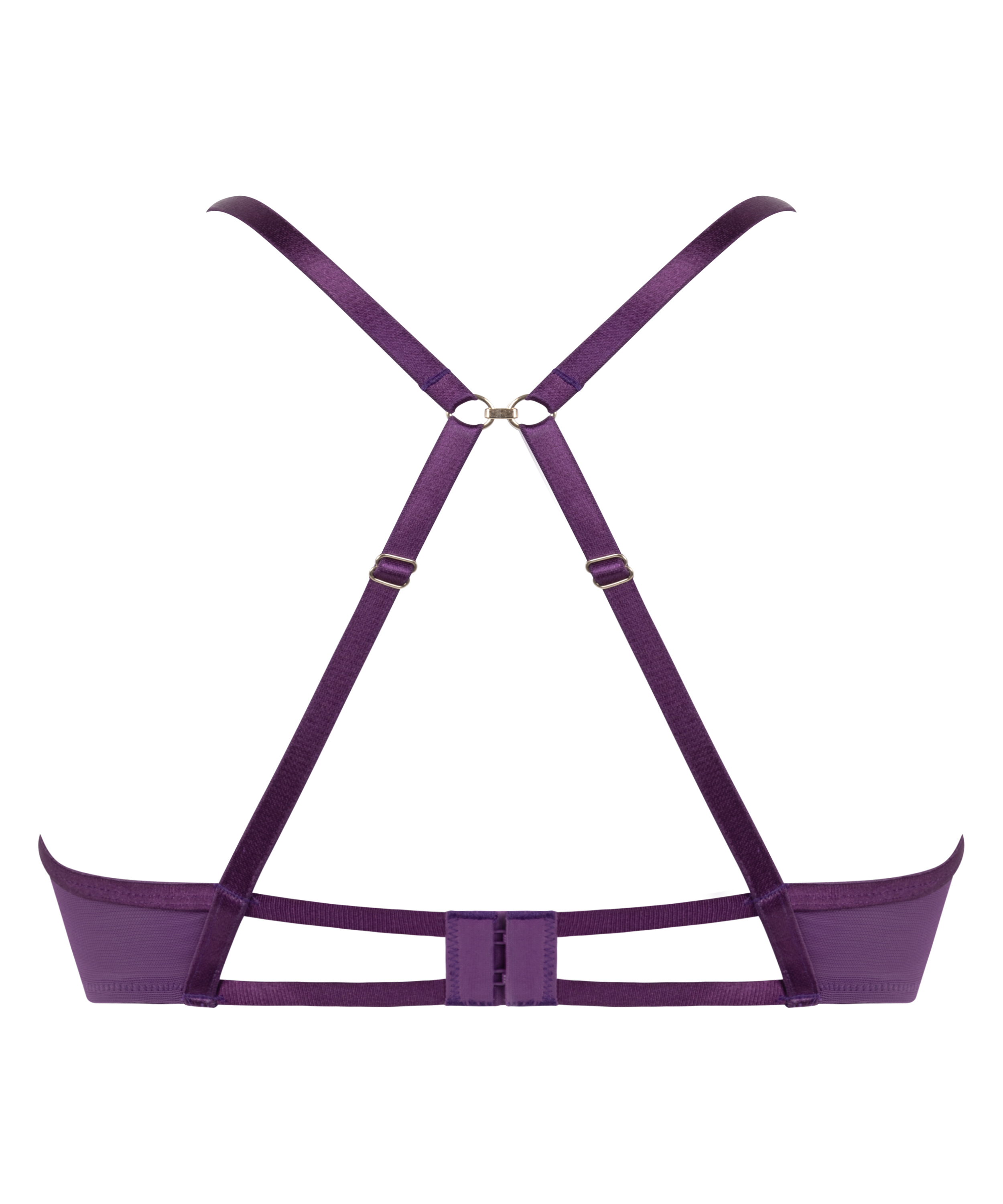 Unwattierter Bügel-BH Cinnamon, Lila, main