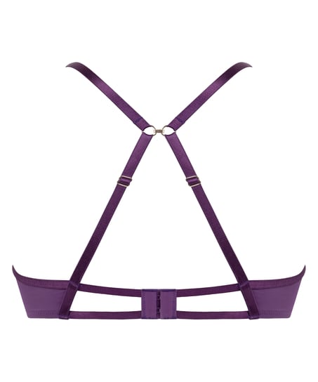 Unwattierter Bügel-BH Cinnamon, Lila