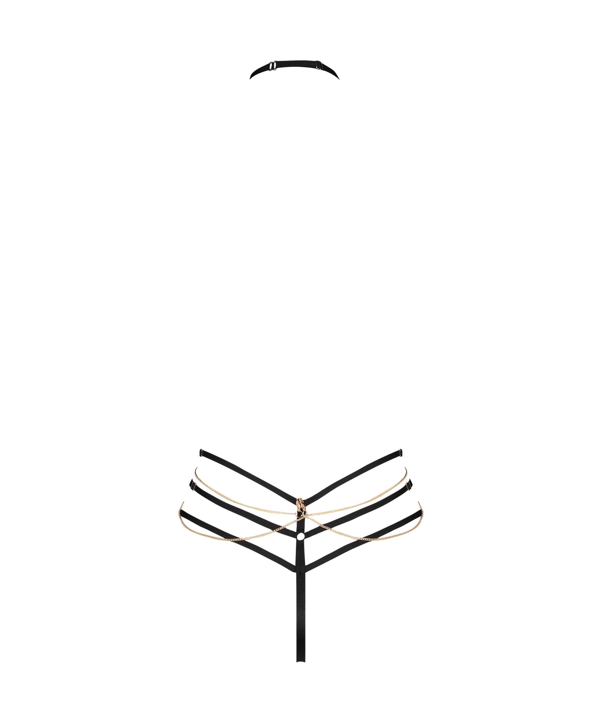 String Charisma, Schwarz, main