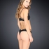 Fantasia strappy thong, Schwarz