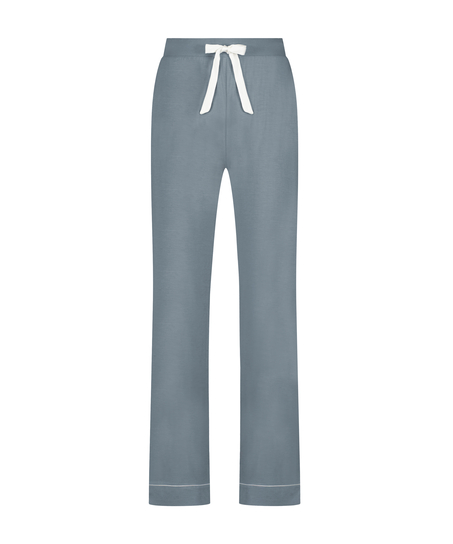 Pantalon en jersey Essential, Bleu