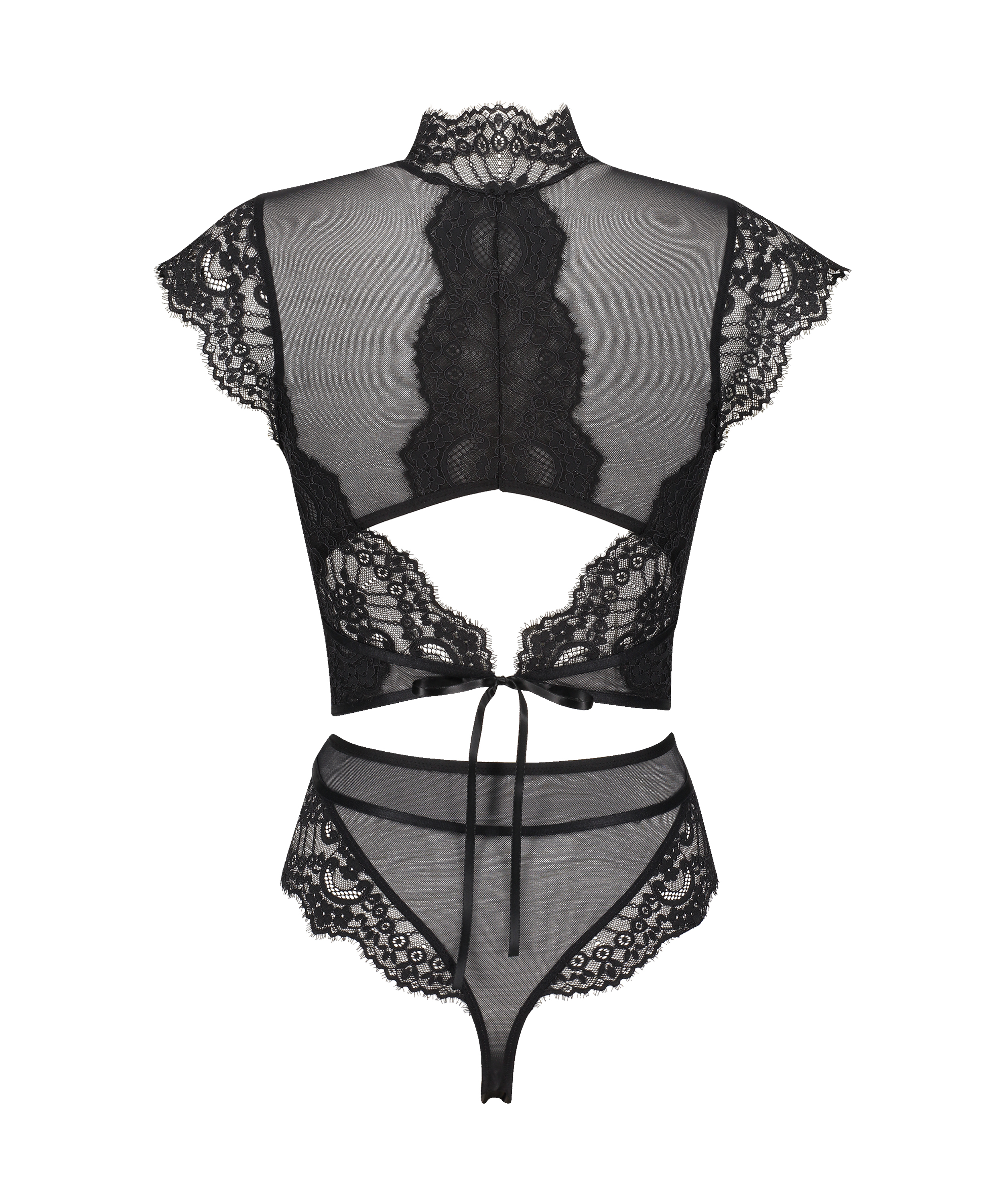 Body Amelia, Noir, main