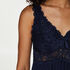 Nuisette Modal Lace, Bleu
