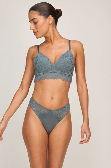 Hunkemöller String Andrea Bleu