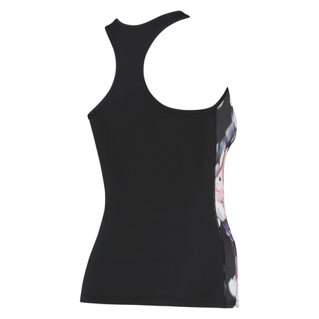 HKMX Sport slim fit tank top, Schwarz