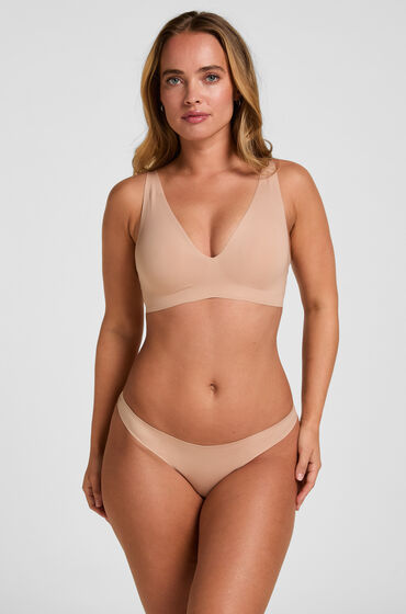 Hunkemöller Super Confort String Beige