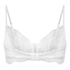 Soutien-gorge non-rembourr&eacute; &agrave; armatures Isabelle, Blanc