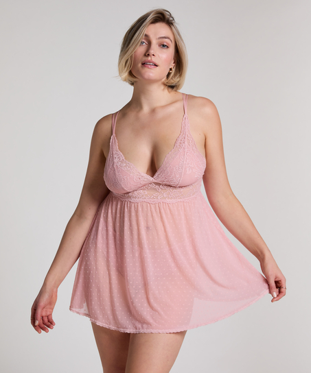Babydoll Beatriz, Rose