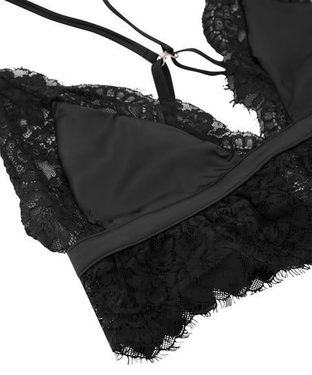 Brassière Valerie, Noir