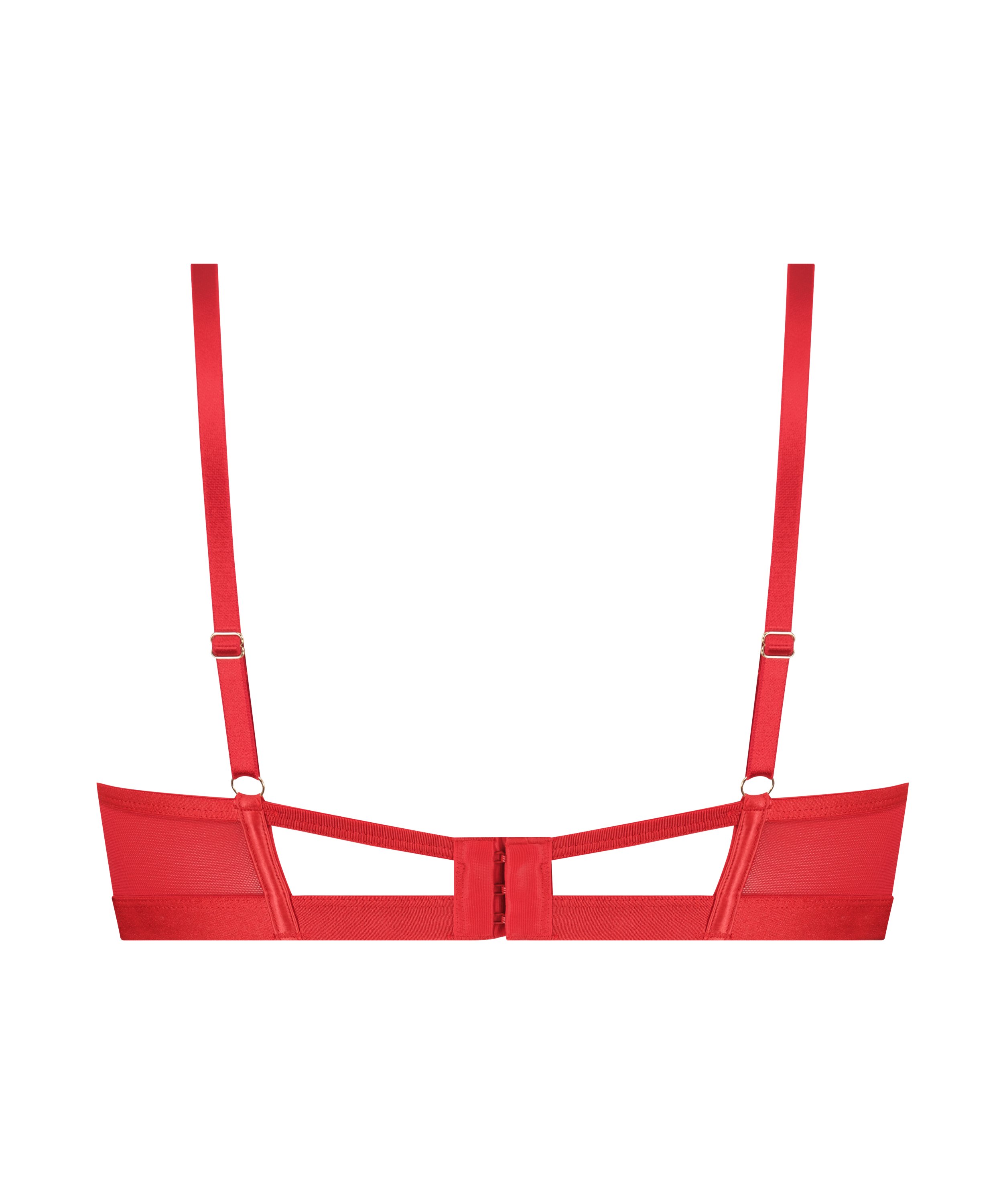 Soutien-gorge à armatures non-préformé Bellini, Rouge, main