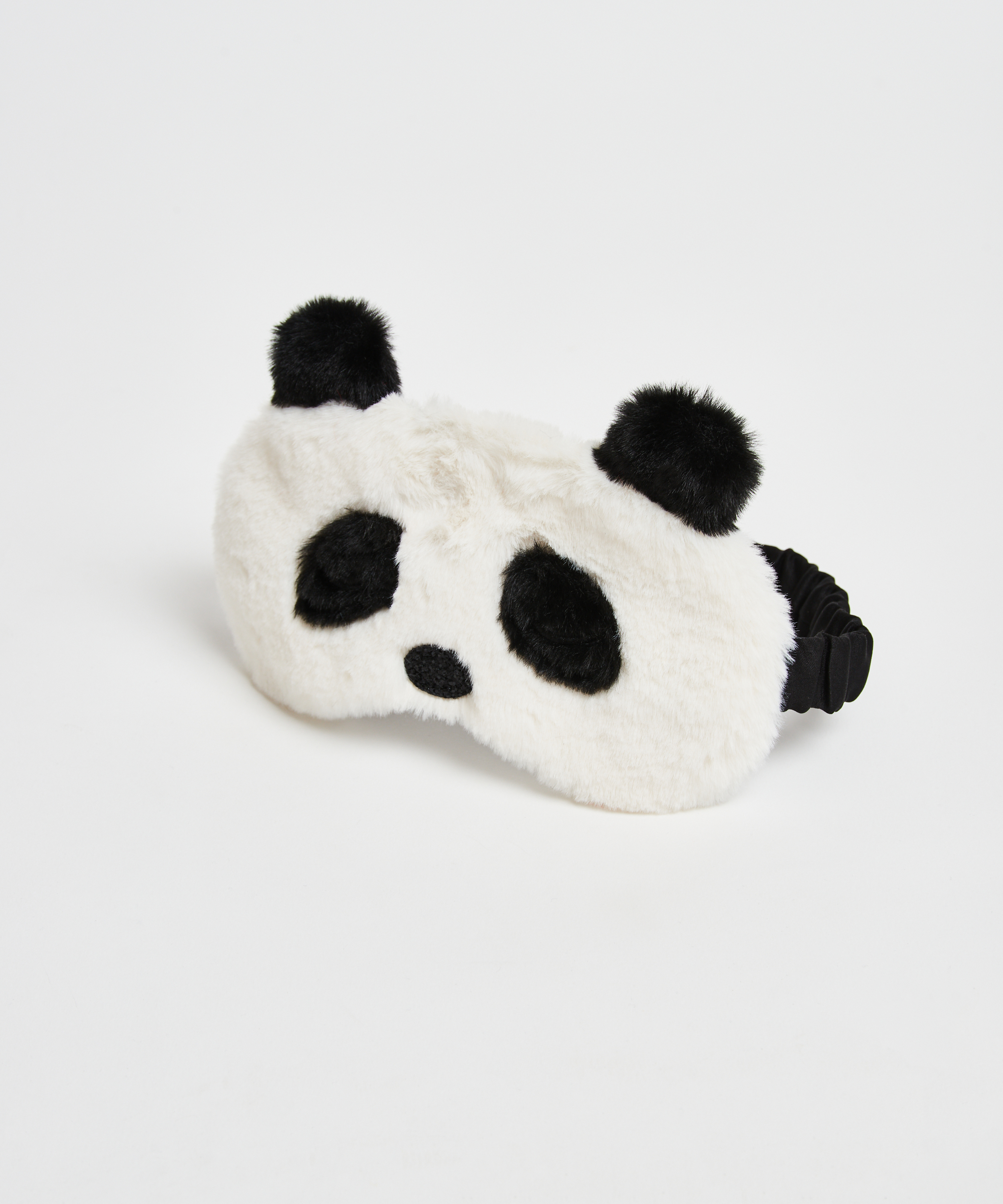 Schlafmaske Cute Panda, Wei&szlig;, main