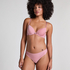 Soutien-gorge &agrave; armatures pr&eacute;form&eacute; Plunge, Rose