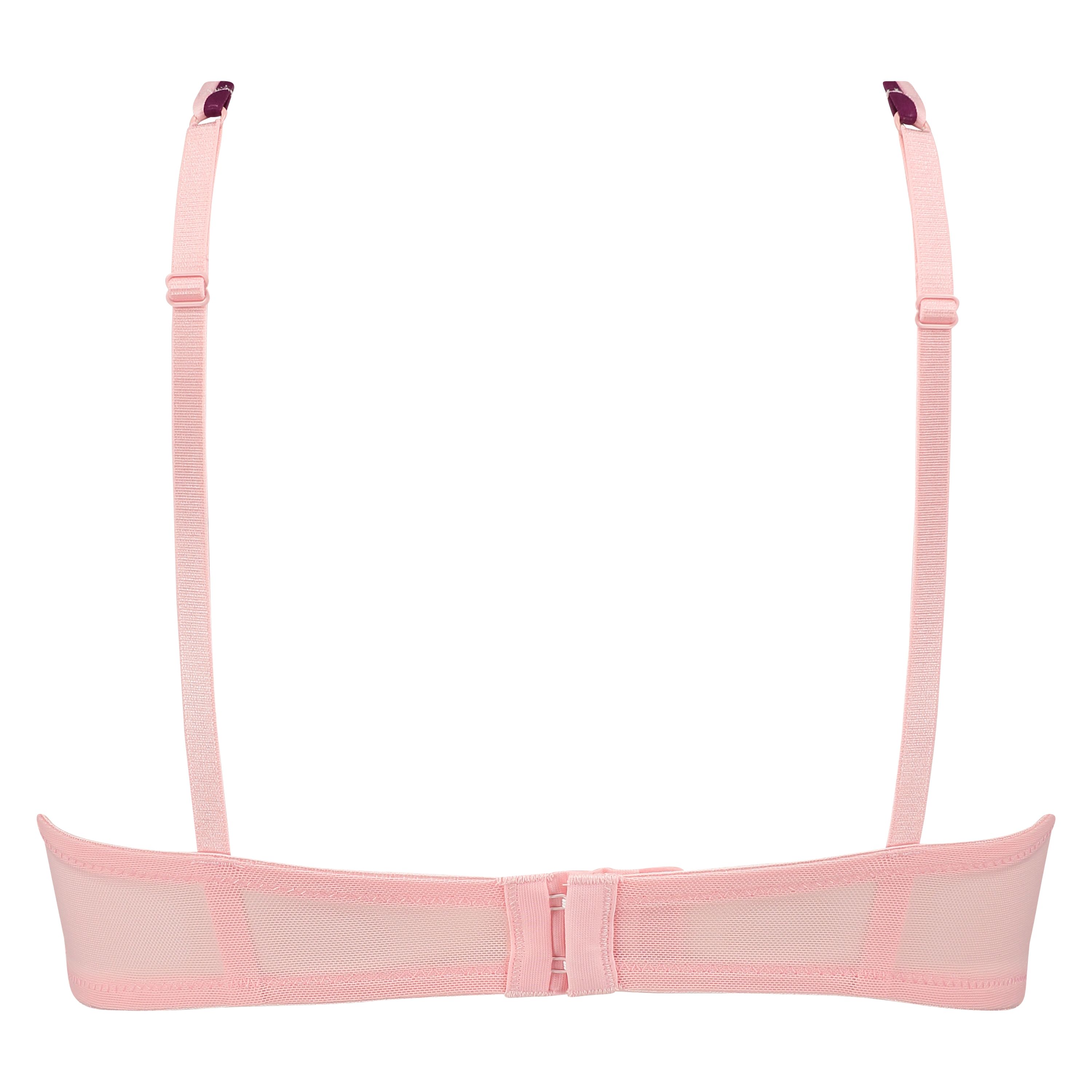 Padded underwired bra Jenna, Rose, main