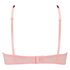 Padded underwired bra Jenna, Rose