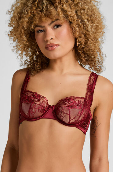 Hunkemöller Catherine Bügel-BH Ohne Polsterung Rot