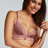 Bralette Lainey, Rose