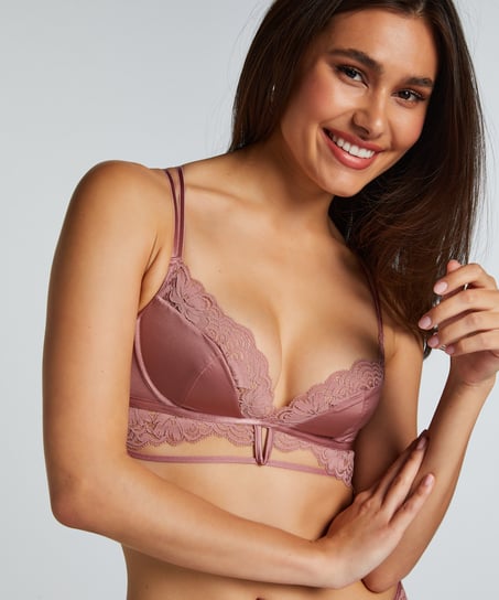 Bralette Lainey, Rose