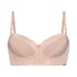 Vorgeformter Bügel-BH Nicole, Rose