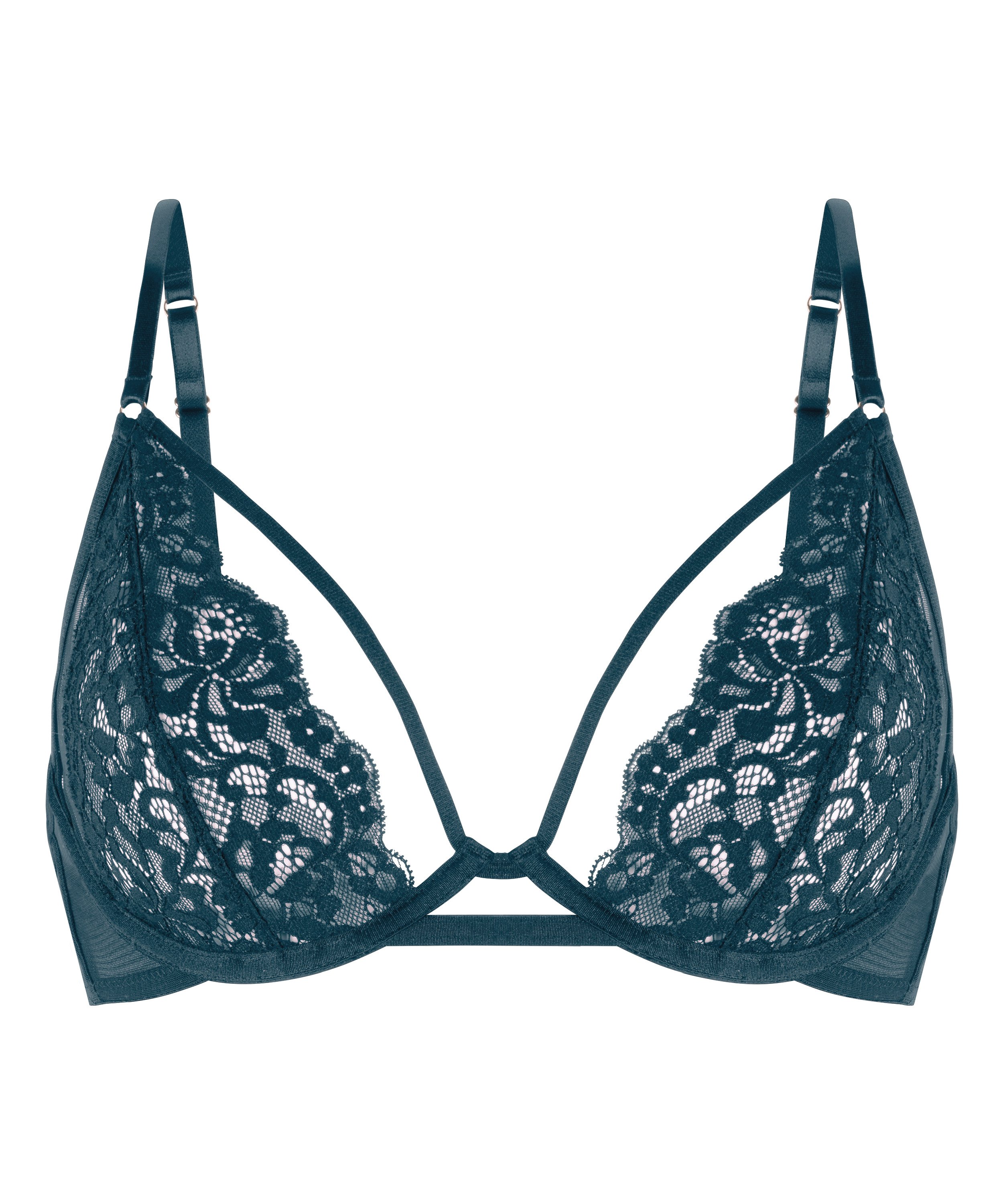 Soutien-gorge &agrave; armatures non-pr&eacute;form&eacute; Cinnamon, Bleu, main