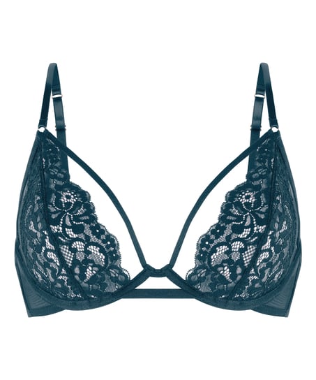 Soutien-gorge &agrave; armatures non-pr&eacute;form&eacute; Cinnamon, Bleu