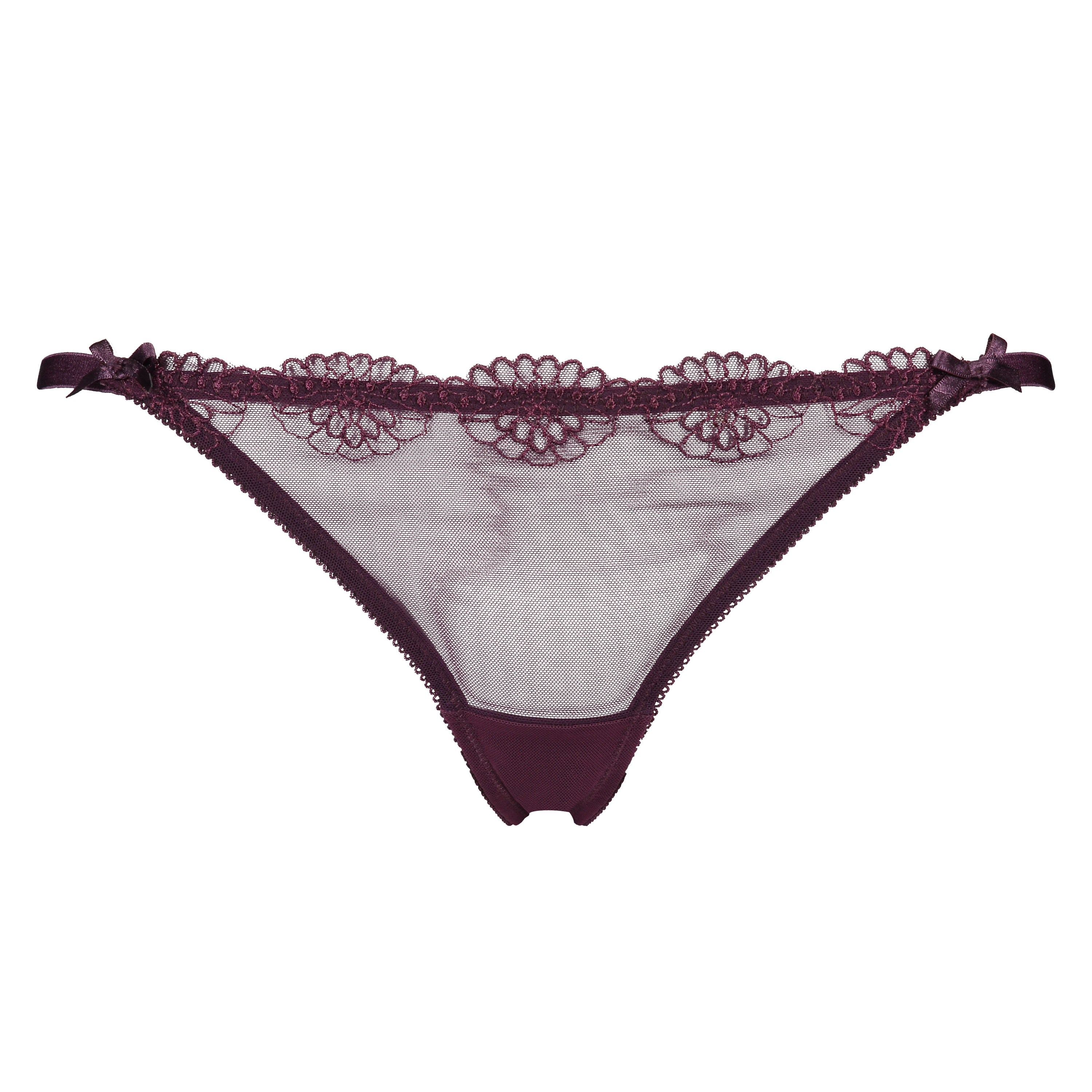 String Embroidered, Violet, main