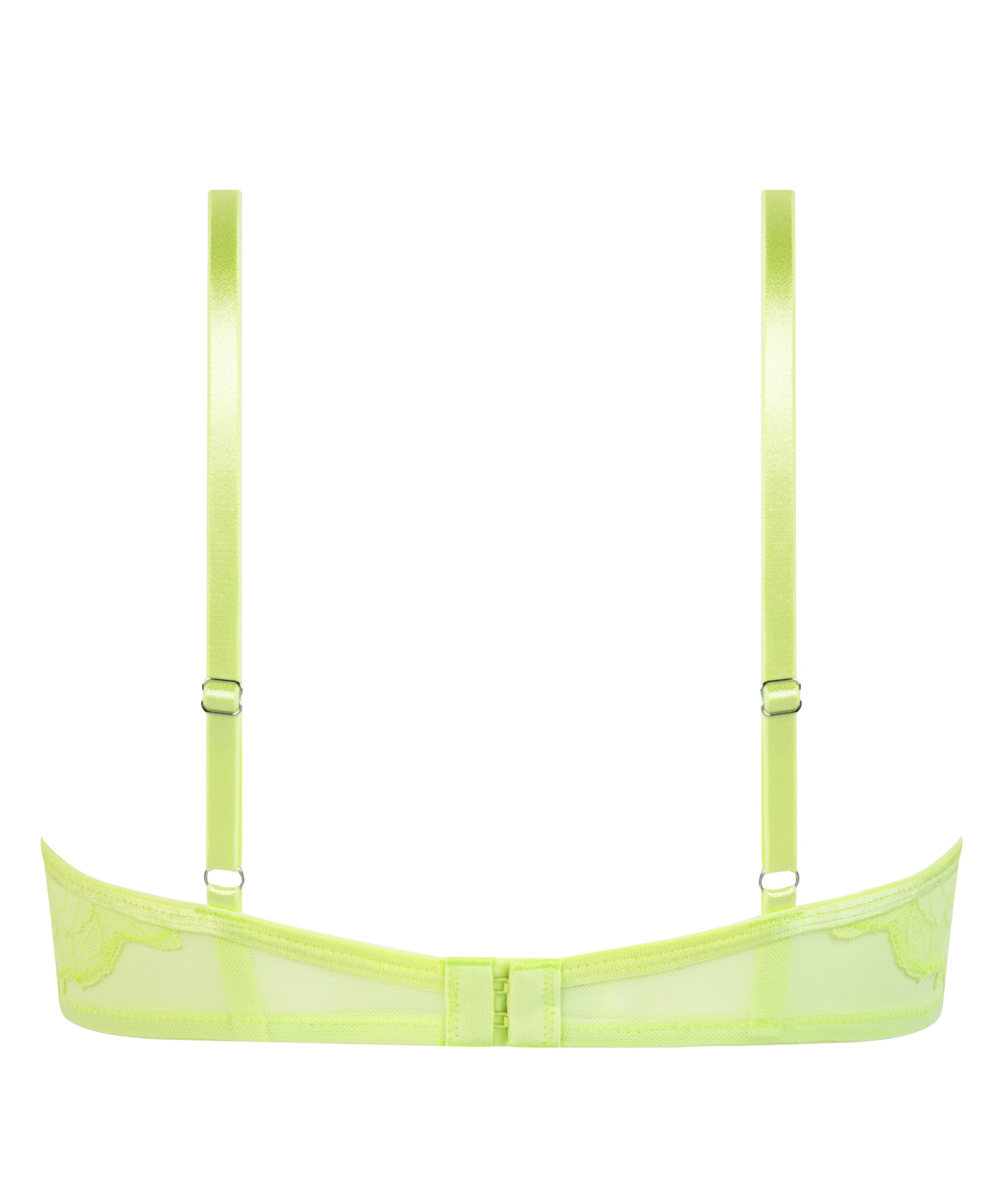 Unwattierter Bügel-BH Ingrid, Grün, main