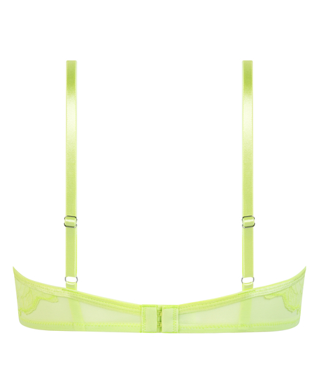 Unwattierter Bügel-BH Ingrid, Grün