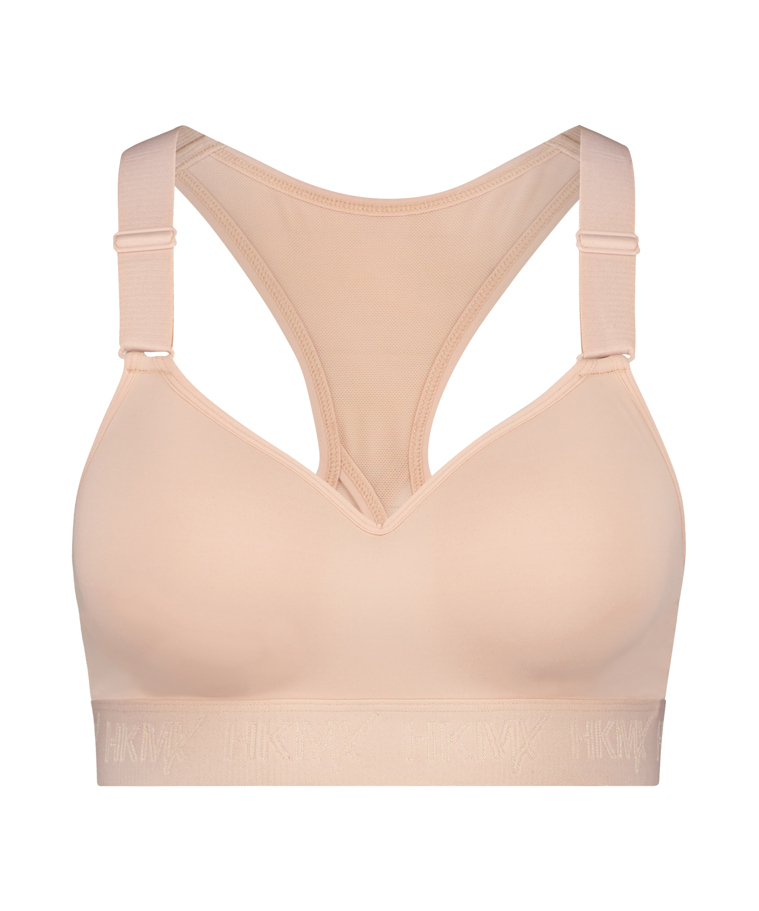 HKMX Soutien-gorge de sport The All Star Maintien niveau 2, Rose, main